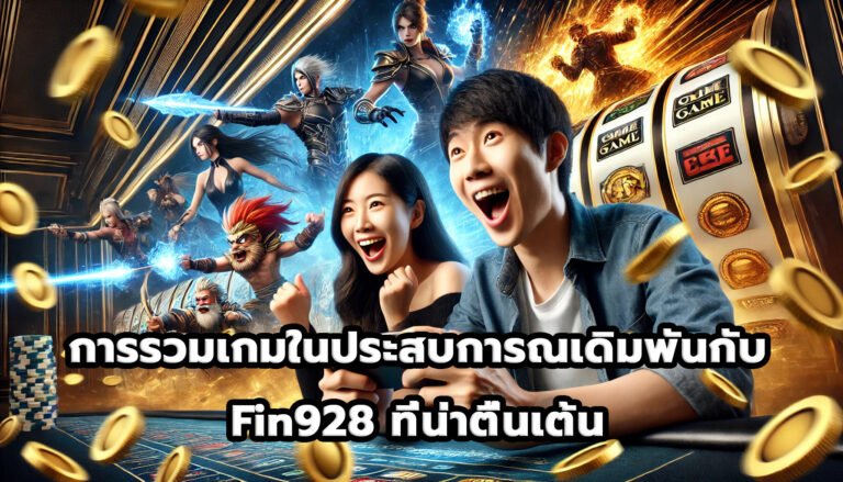 การรวม Gamification ในประสบการณ์ Fin928 ที่น่าตื่นเต้น-6
