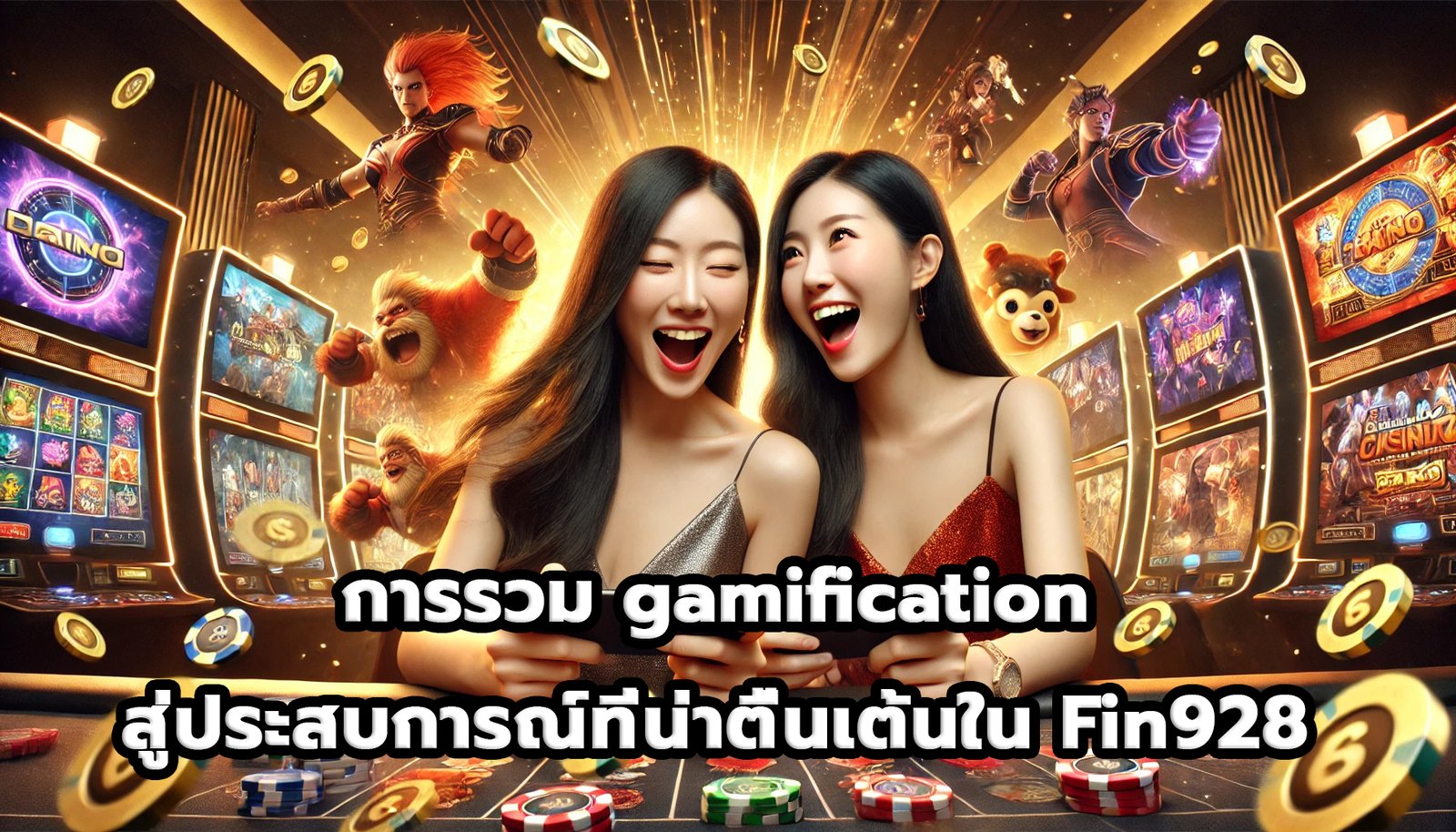 การรวม gamification สู่ประสบการณ์ที่น่าตื่นเต้นใน Fin928-9