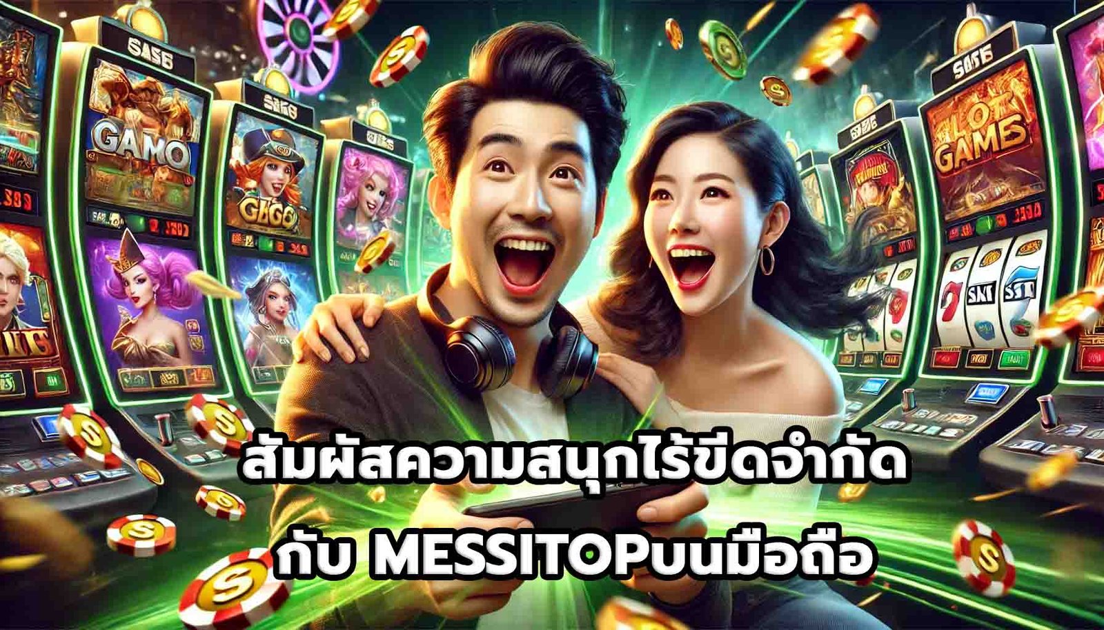 สัมผัสความสนุกไร้ขีดจำกัดกับ MESSITOPบนมือถือ-15