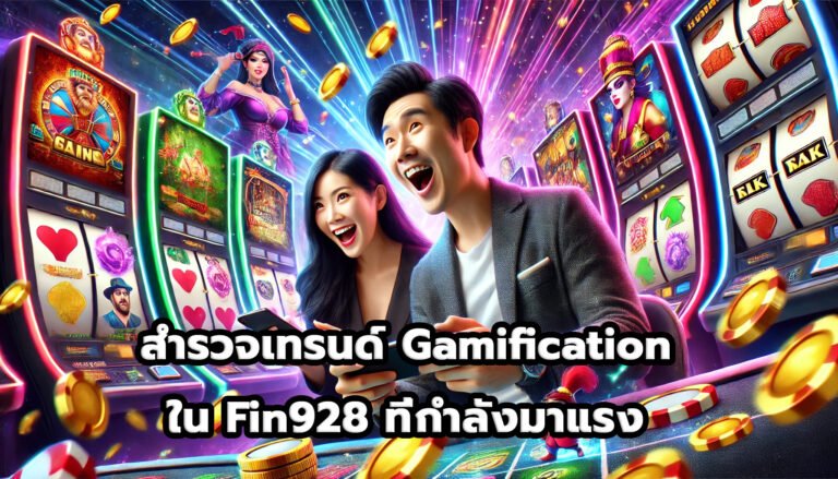 สำรวจเทรนด์ Gamification ใน Fin928 ที่กำลังมาแรง-3