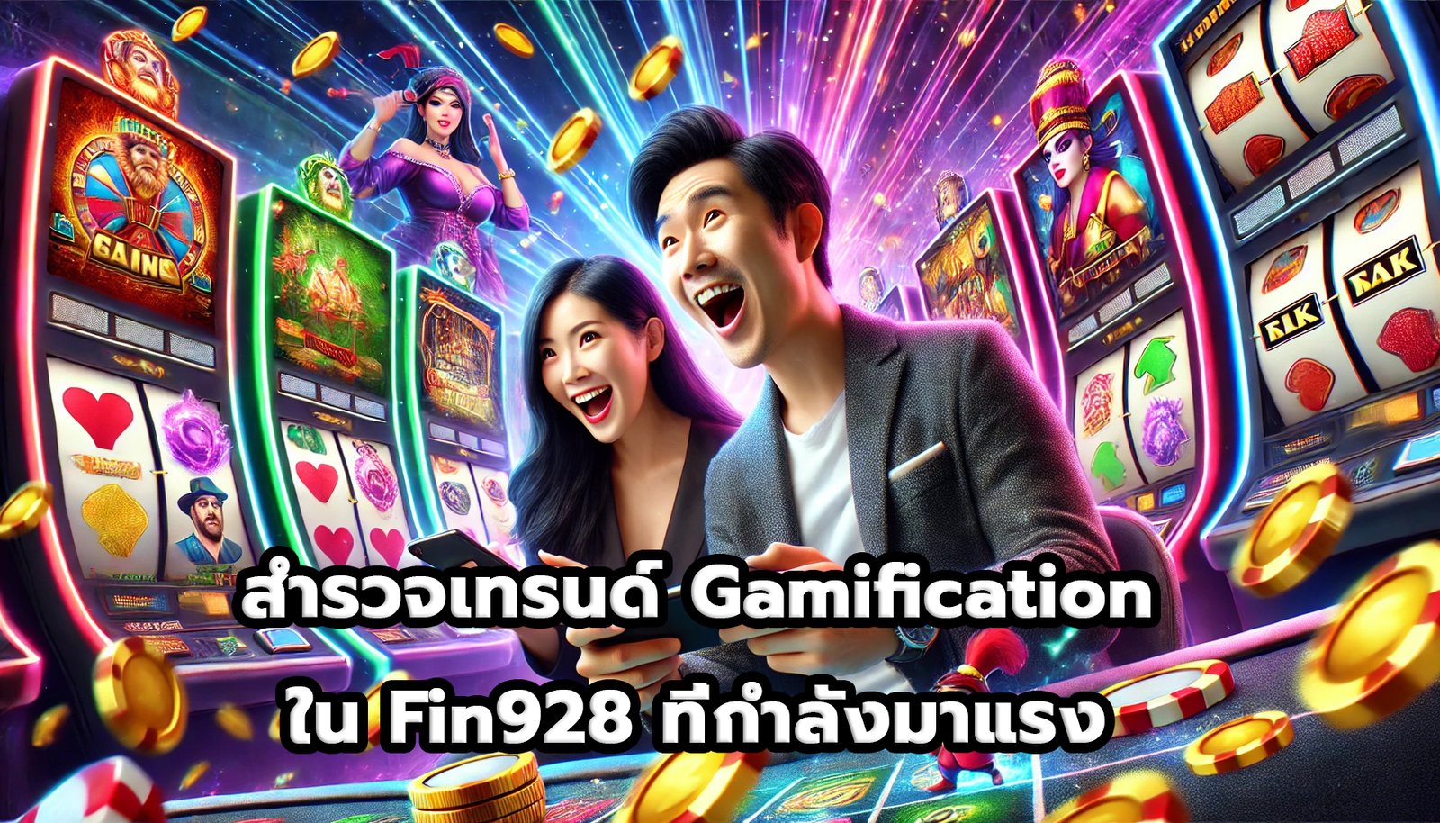 สำรวจเทรนด์ Gamification ใน Fin928 ที่กำลังมาแรง-3