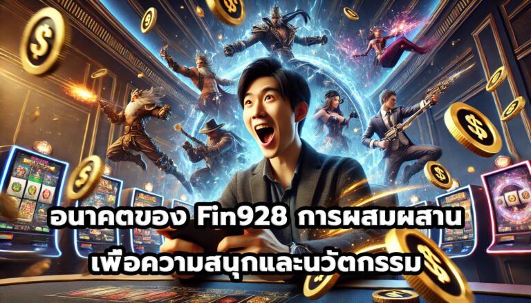 อนาคตของ Fin928 การผสมผสาน Gamification เพื่อความสนุกและนวัตกรรม-5