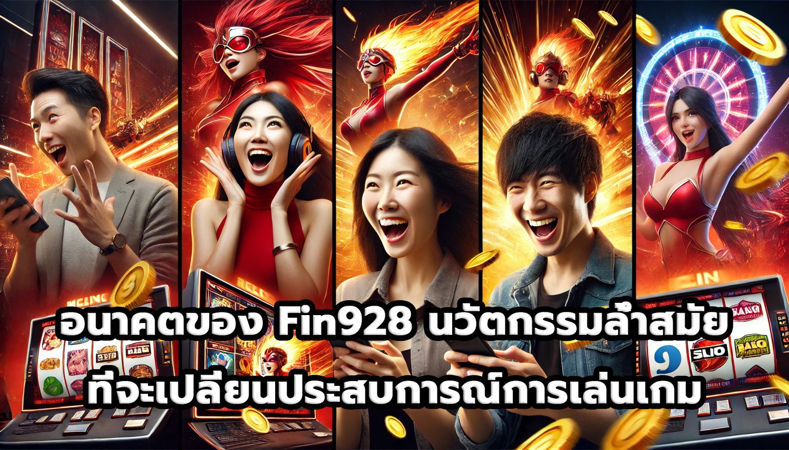 อนาคตของ Fin928 นวัตกรรมล้ำสมัยที่จะเปลี่ยนประสบการณ์การเล่นเกม-2