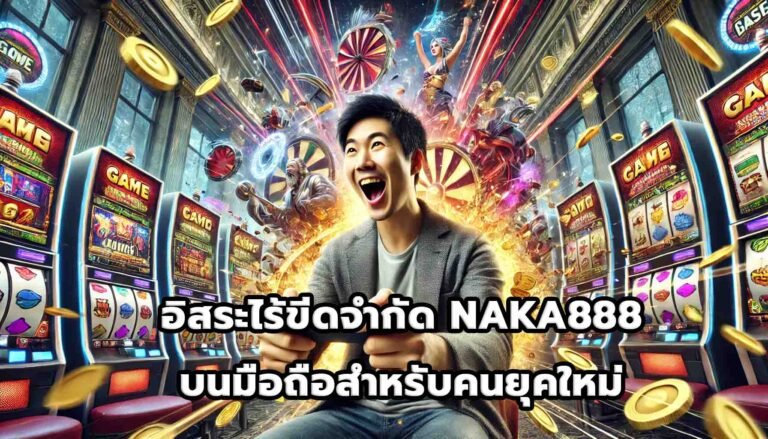อิสระไร้ขีดจำกัด NAKA888บนมือถือสำหรับคนยุคใหม่-13