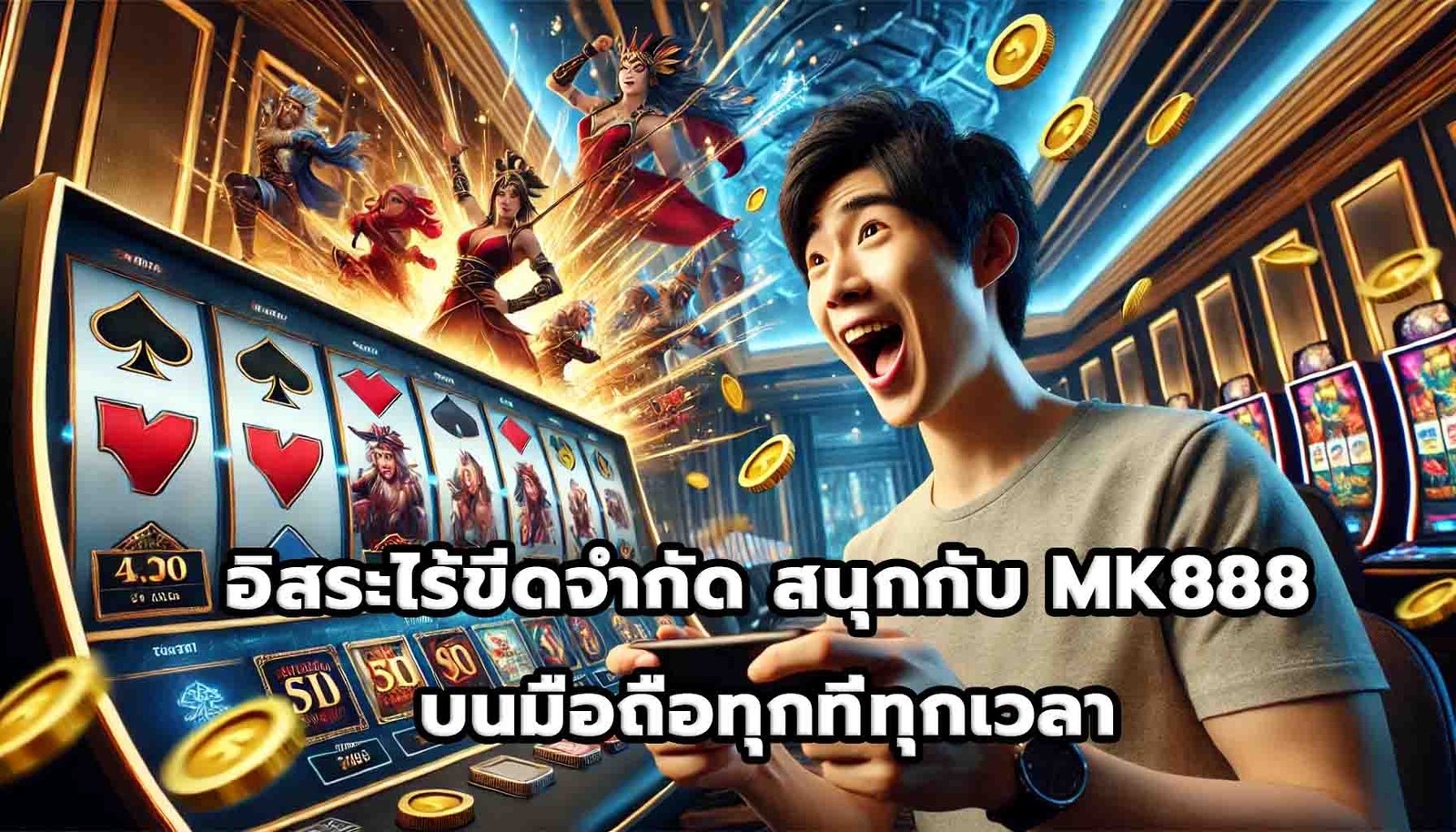 อิสระไร้ขีดจำกัด สนุกกับ MK888บนมือถือทุกที่ทุกเวลา-14