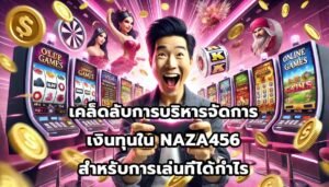เคล็ดลับการบริหารจัดการเงินทุนใน NAZA456สำหรับการเล่นที่ได้กำไร-12