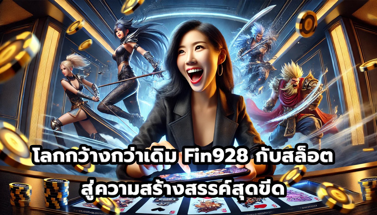 โลกกว้างกว่าเดิม Fin928 กับ Gamification สู่ความสร้างสรรค์สุดขีด-4